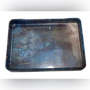 NORE’S NOVELTIES Handcrafted Decorative Serving/ Vanity Tray “GALAXY” (1 & done)